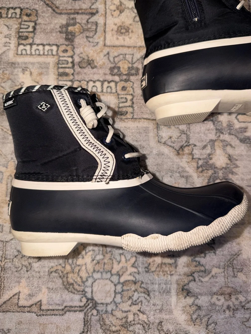Women’s Sperry Saltwater Bionic Duck Boots